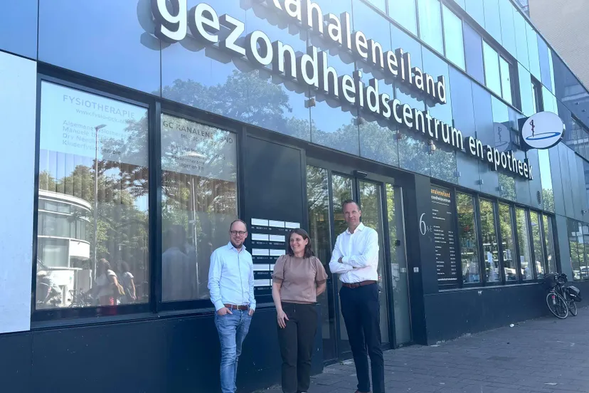 gezondheidscentrum kanaleneiland