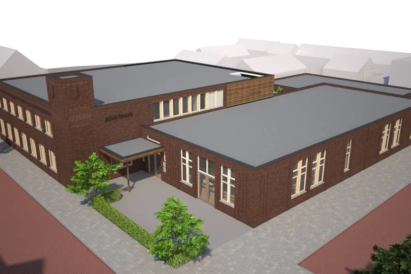 nieuw buurtcentrum zuilen