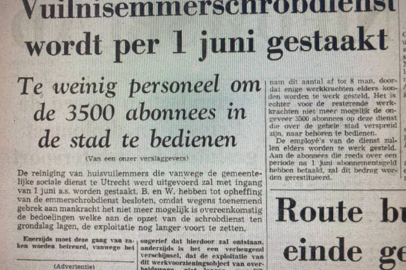 vuilnisemmerschrobdienst