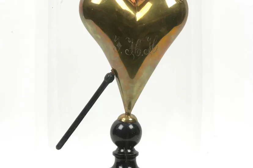 3 stolp met koperen heilig hart 1800 1899 collectie museum catharijneconvent foto ruben de heer