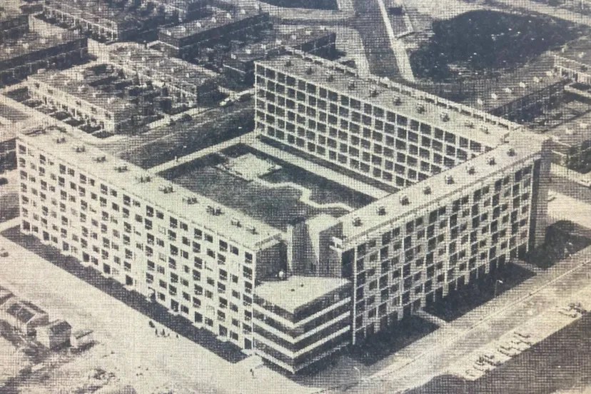 bejaardenflats overvecht