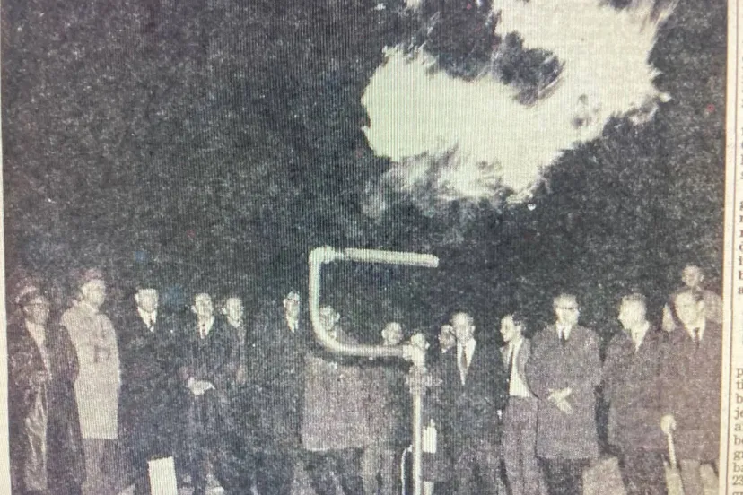 eerste aardgas in overvecht