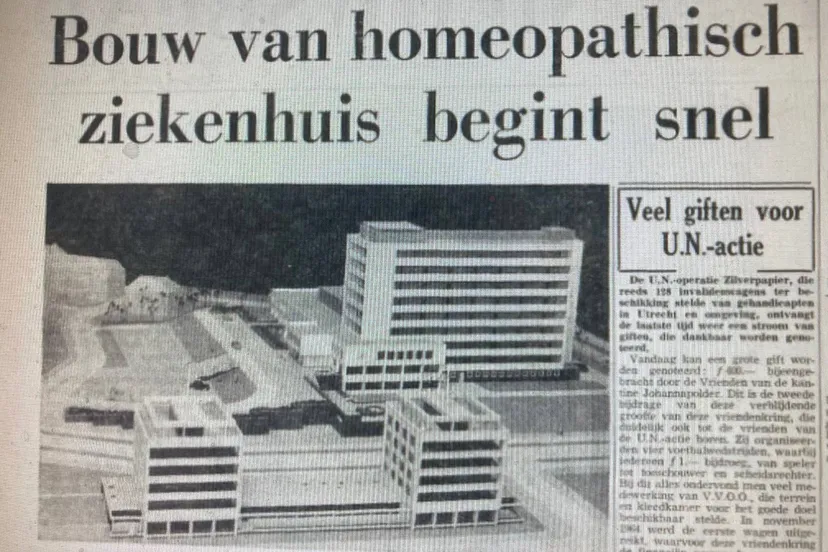 homeopathisch ziekenhuis