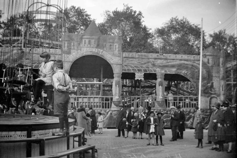 kermis in utrecht 1928jpg