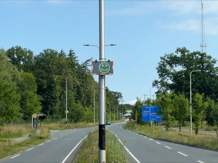 snelheidscampagne smiley