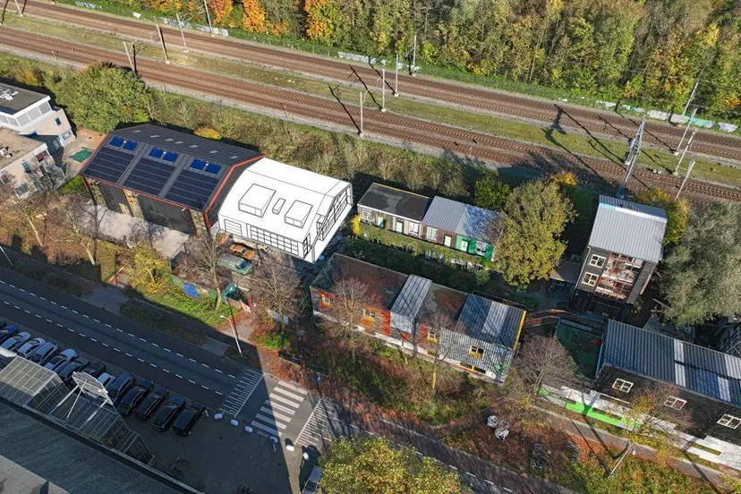 upcyclecentrum impressie