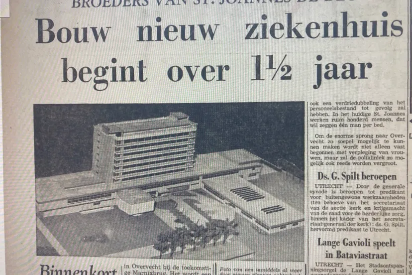 een nieuw ziekenhuis in overvecht