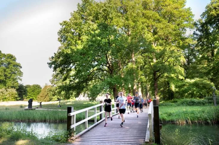 Hardlopers in Utrecht