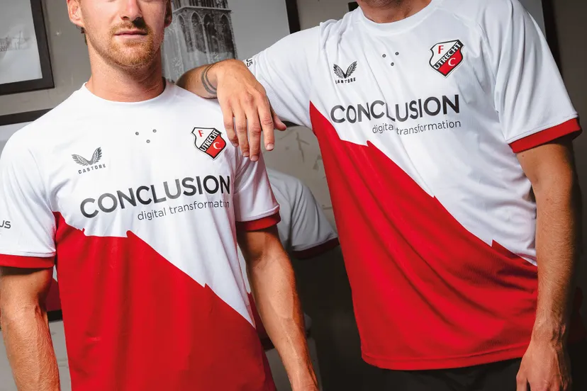 nieuw tenue FC Utrecht