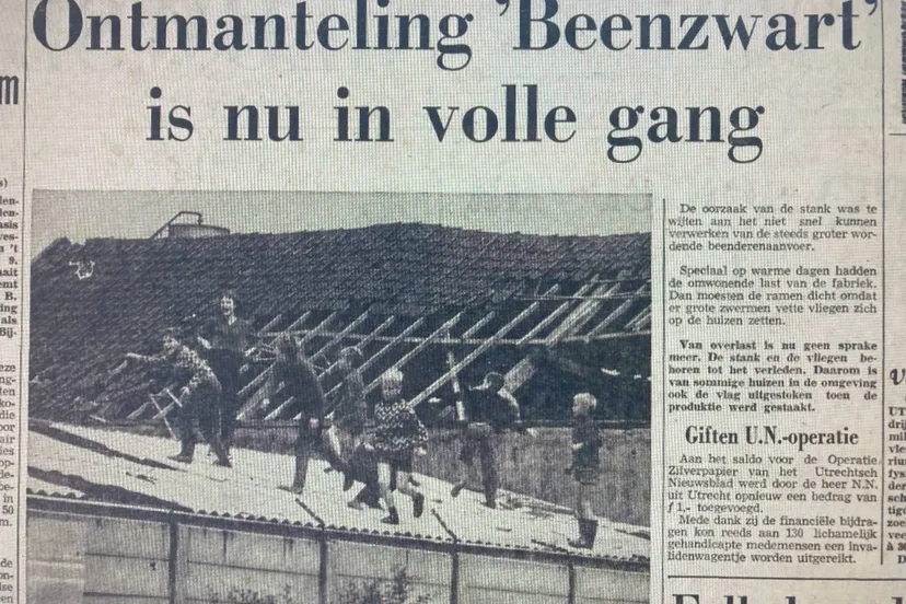 ontmanteling beenzwart