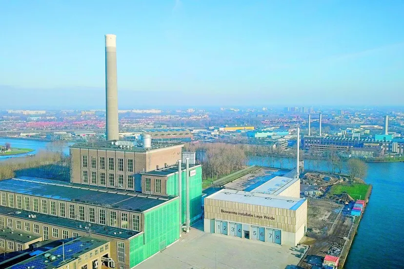 warmtekrachtcentrale lage weide