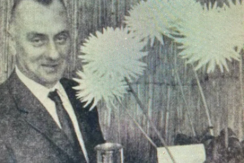 Dahlia-tentoonstelling