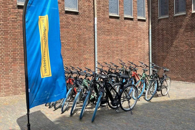 Fietsacties Westelijke Stadsboulevard Utrecht