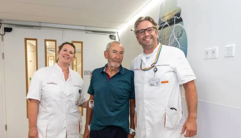 hartklepvervanging patiënt