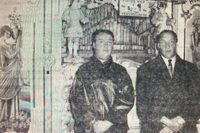 orgelman Van Doorn en zoon