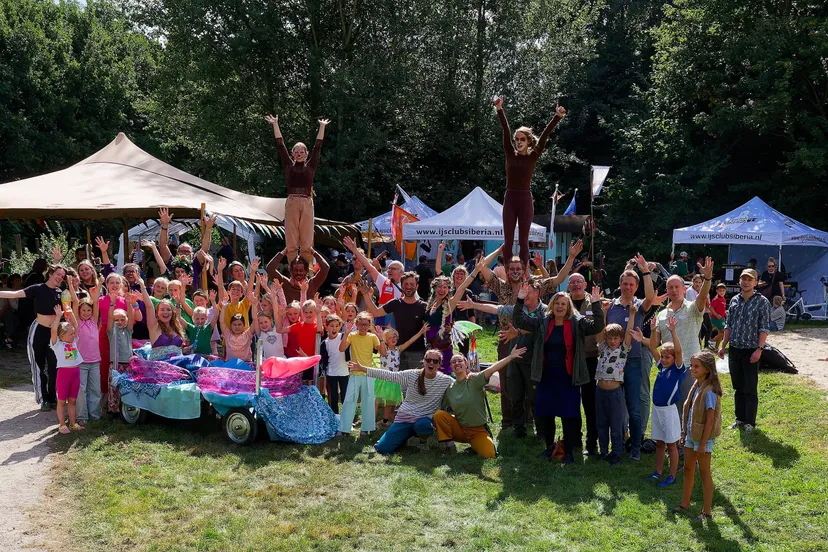 Over de Brug Feest gagelbos 2025