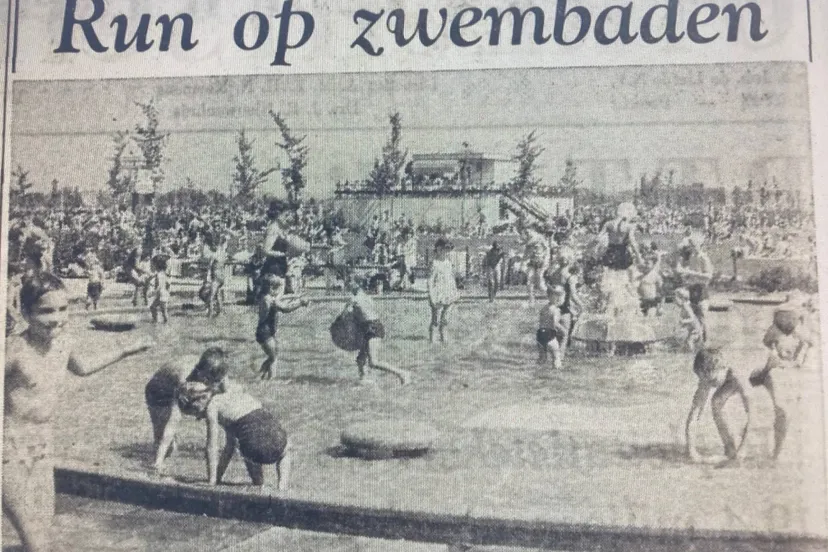 run op zwembaden