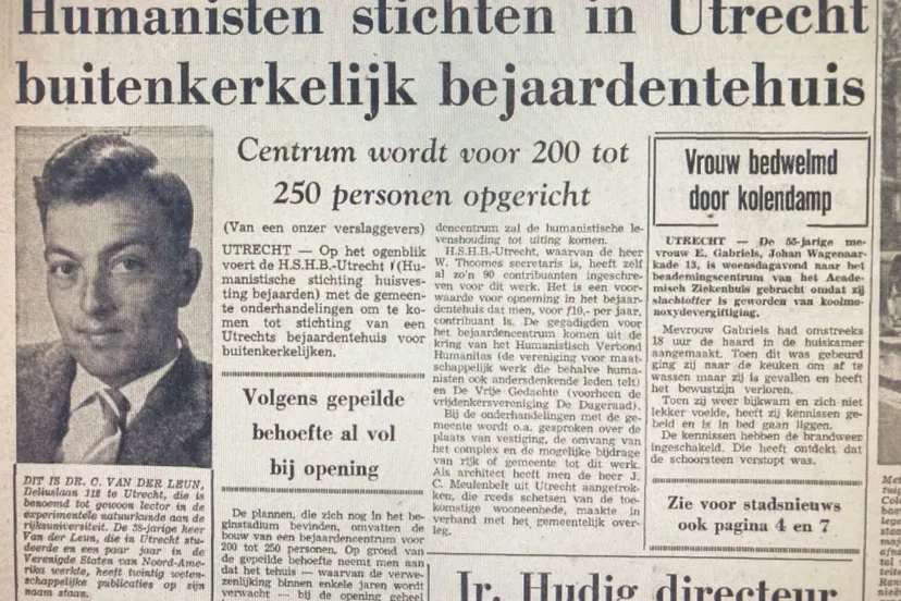 bejaardentehuis voor buitenkerkelijken