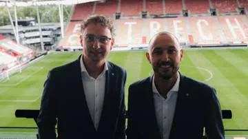 Mark van der Maarel en Niek Amelink