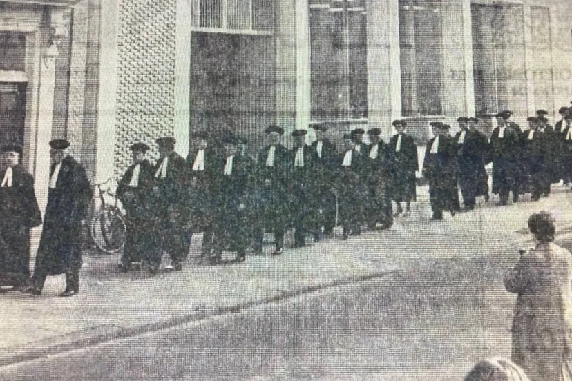 opening paleis van justitie