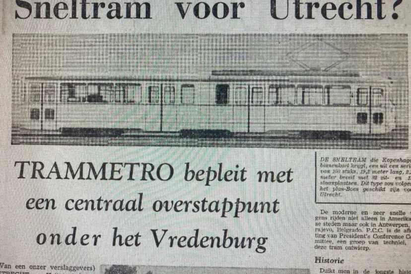 sneltram Utrecht