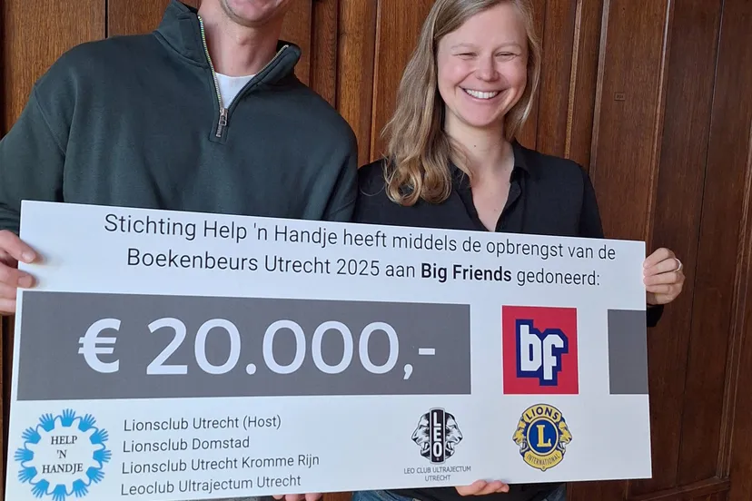 Big Friends - Stijn Kruijssen en Anne Matting