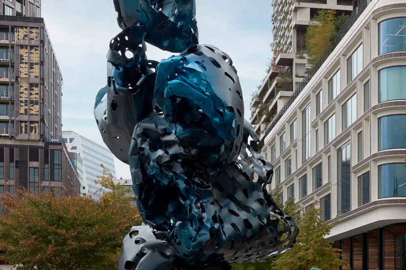 Lupinesculptures Jaarbeurs