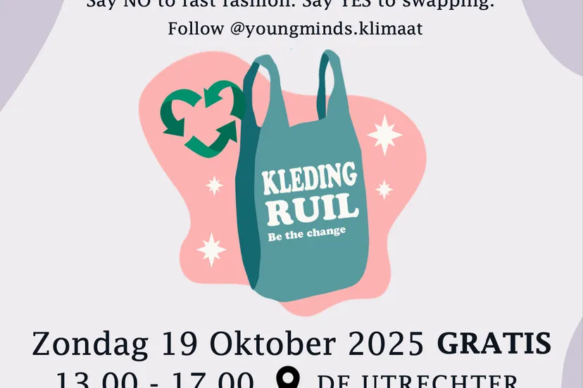 Poster Kledingruil