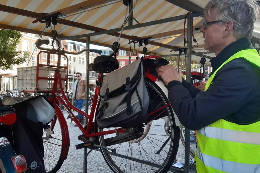 reparatie fietsverlichting