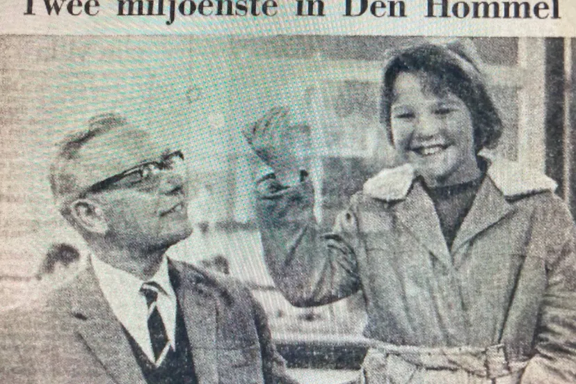 2 miljoenste Den Hommel