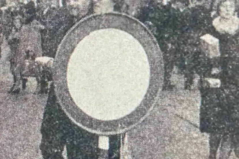 afsluiting winkelcentrum