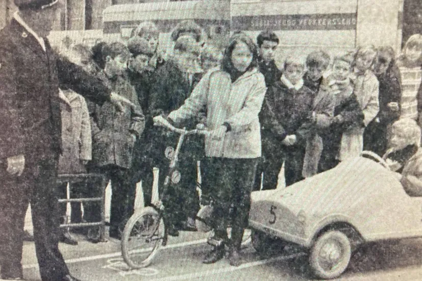 demonstratie verkeersonveiligheid