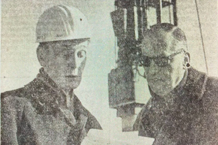 eerste paal Overvecht-Noord