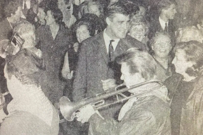 huldiging Anton Geesink