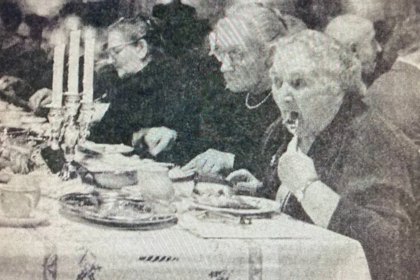 kerstfeest bejaarden Tivoli