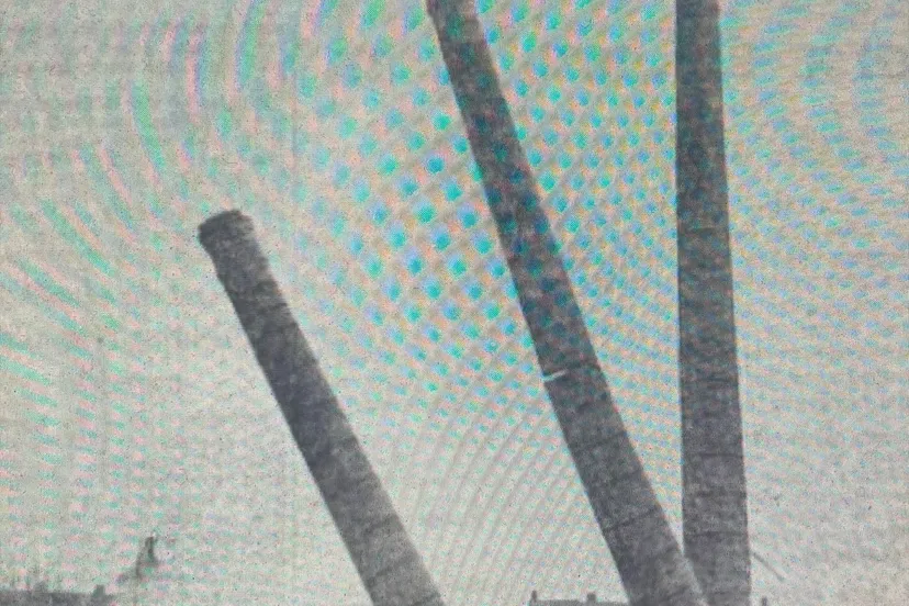 schoorsteen beenzwartfabriek