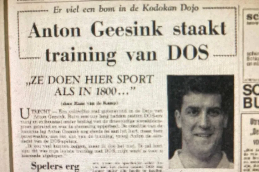 Anton Geesink DOS