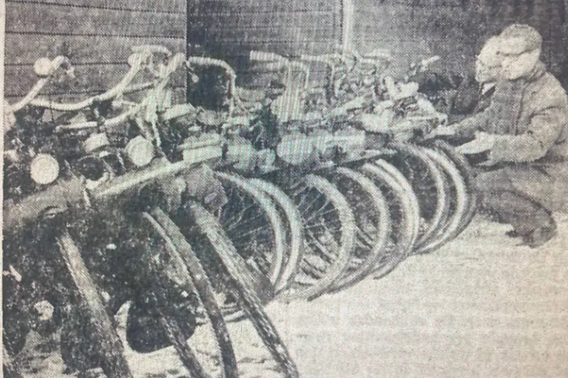 opgespoorde solexjes