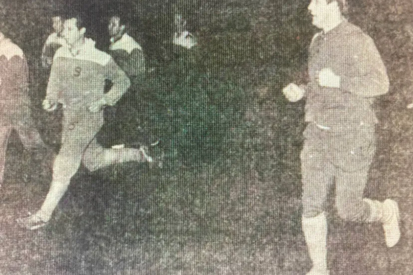 Anton Geesink traint DOS