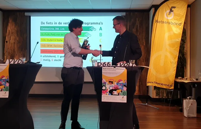 ChristenUnie fietsvriendelijk