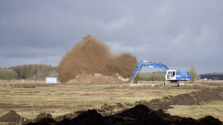 Ontploffing vliegtuigbom Soesterberg