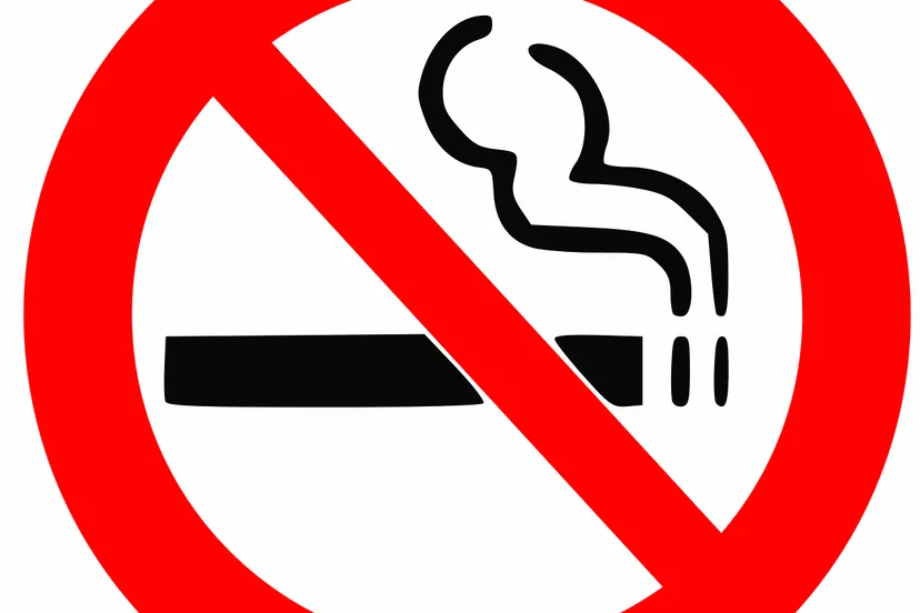 verboden te roken