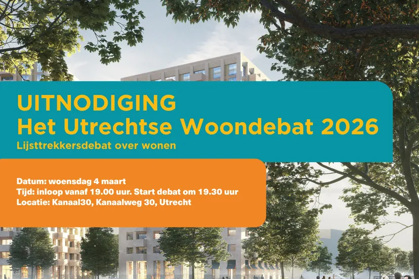 Woondebat 2026