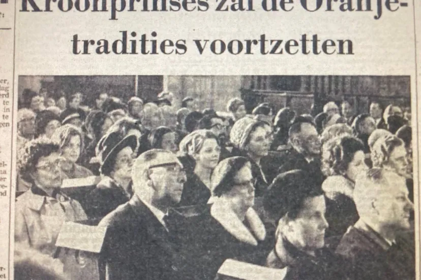 feestbijeenkomst huwelijk Beatrix