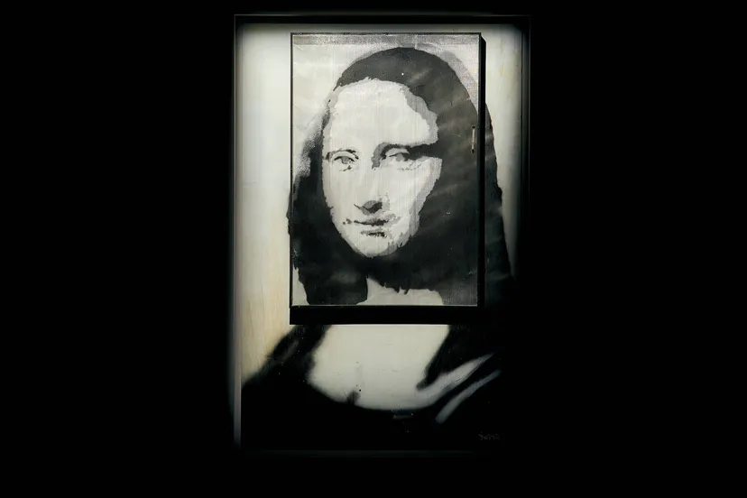 Mona Lisa The art of Banksy