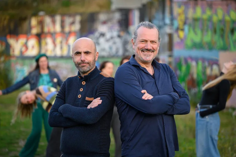 oprichters Comedyhouse Koop en Pater