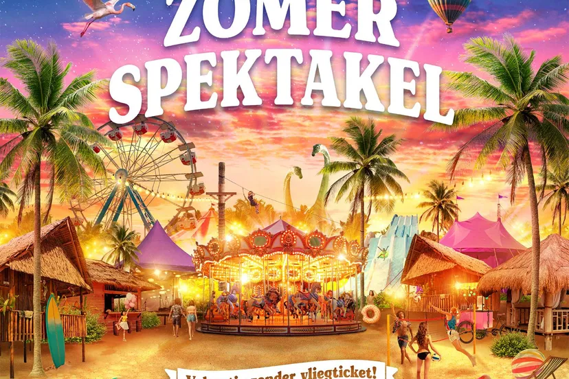 Poster _ het Utrechtse Zomerspektakel