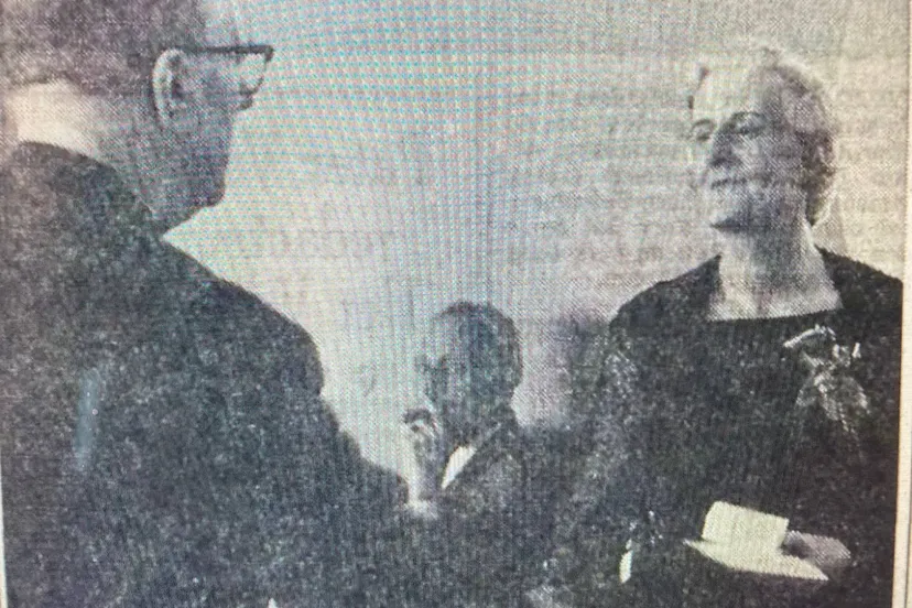 sierspeld voor mejuf. vd Velden