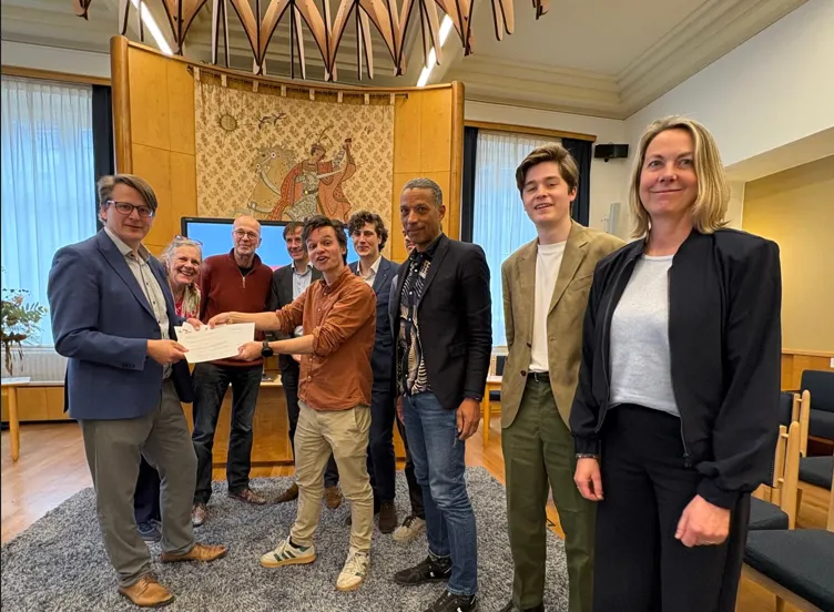 aanbieden alternatief plan Tuinwijkroute