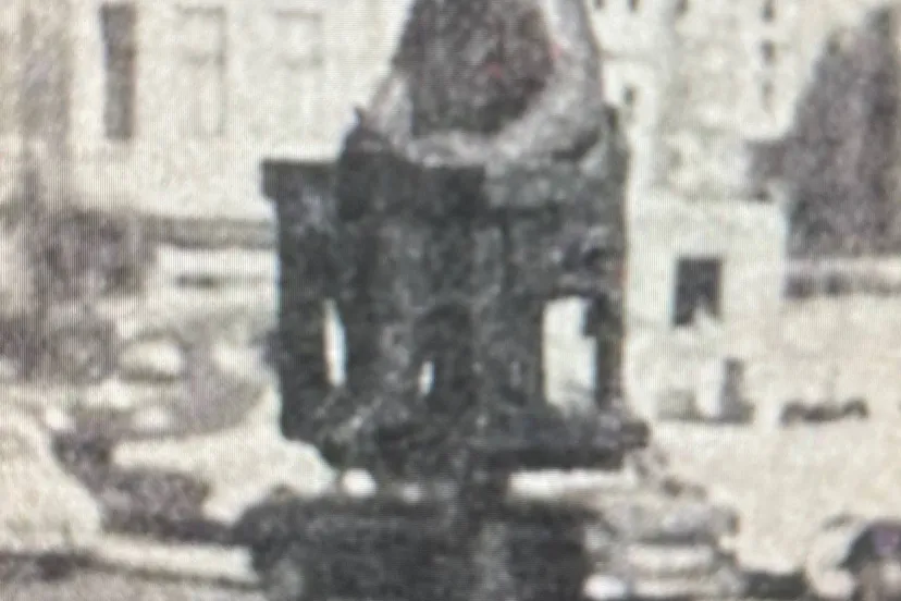 Ambtenaar zonder hek